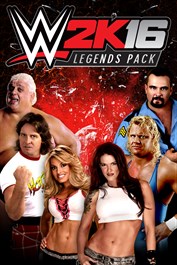 WWE 2K16 Legends Pack