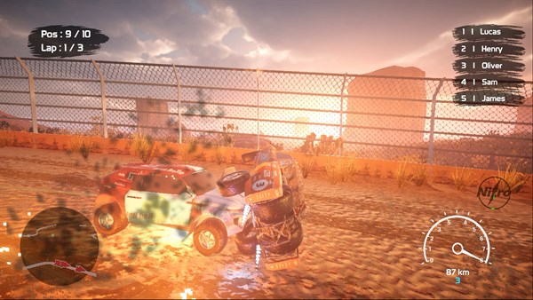 Hurricane Offroad Race — 9