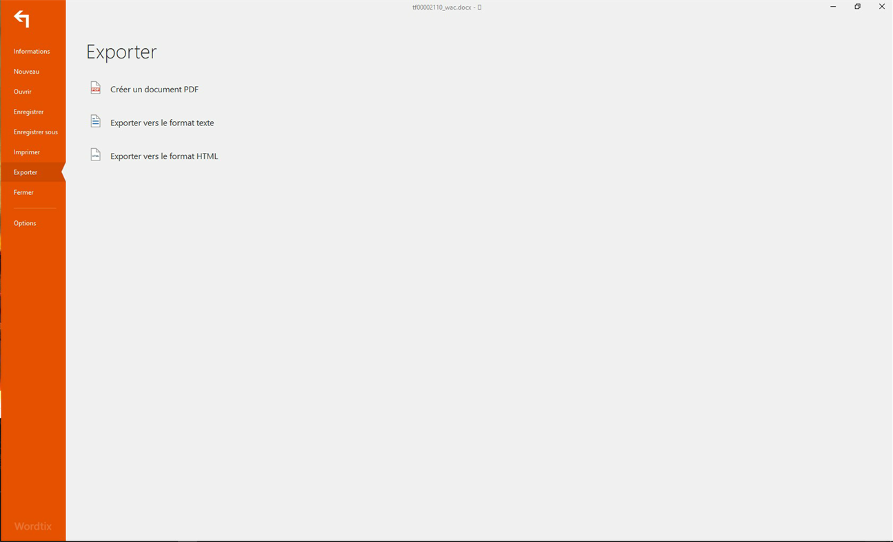 #3. Wordtix (Windows) 由: Home Developing