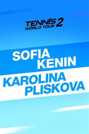 Tennis World Tour 2 - Sofia Kenin & Karolina Pliskova Xbox One