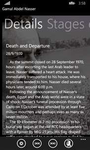 Gamal Abdel Nasser screenshot 7