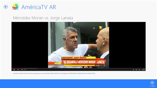 AméricaTV AR screenshot 2