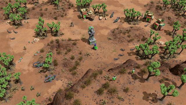 Age of Mythology: Retold - Obsidian Mirror screenshot 3