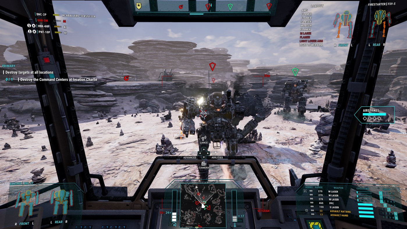 #2. MechWarrior 5: Mercenaries - Call to Arms (Windows) By: Fireshine Games