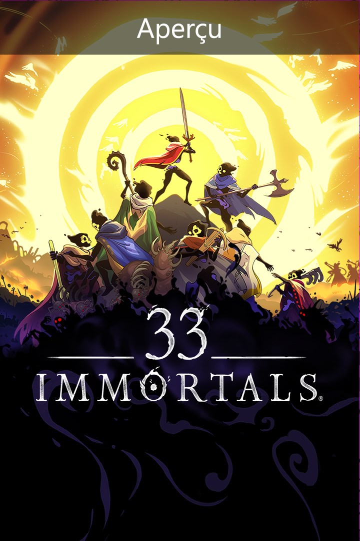 Jouer à 33 Immortals (Aperçu) Xbox Cloud Gaming (bêta) sur