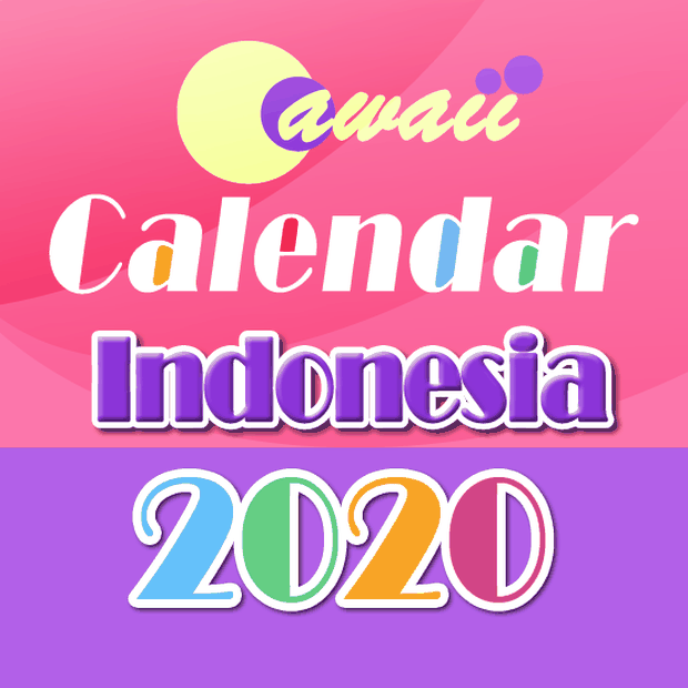 Dapatkan Indonesia 2020 Cawaii Kalender Gratis Microsoft