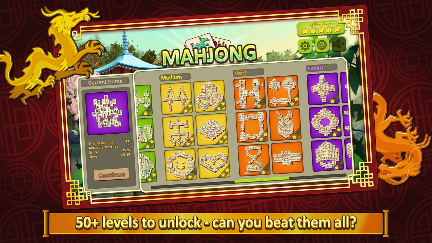 #6. Simple Mahjong (Windows) 来自: Random Salad Games LLC