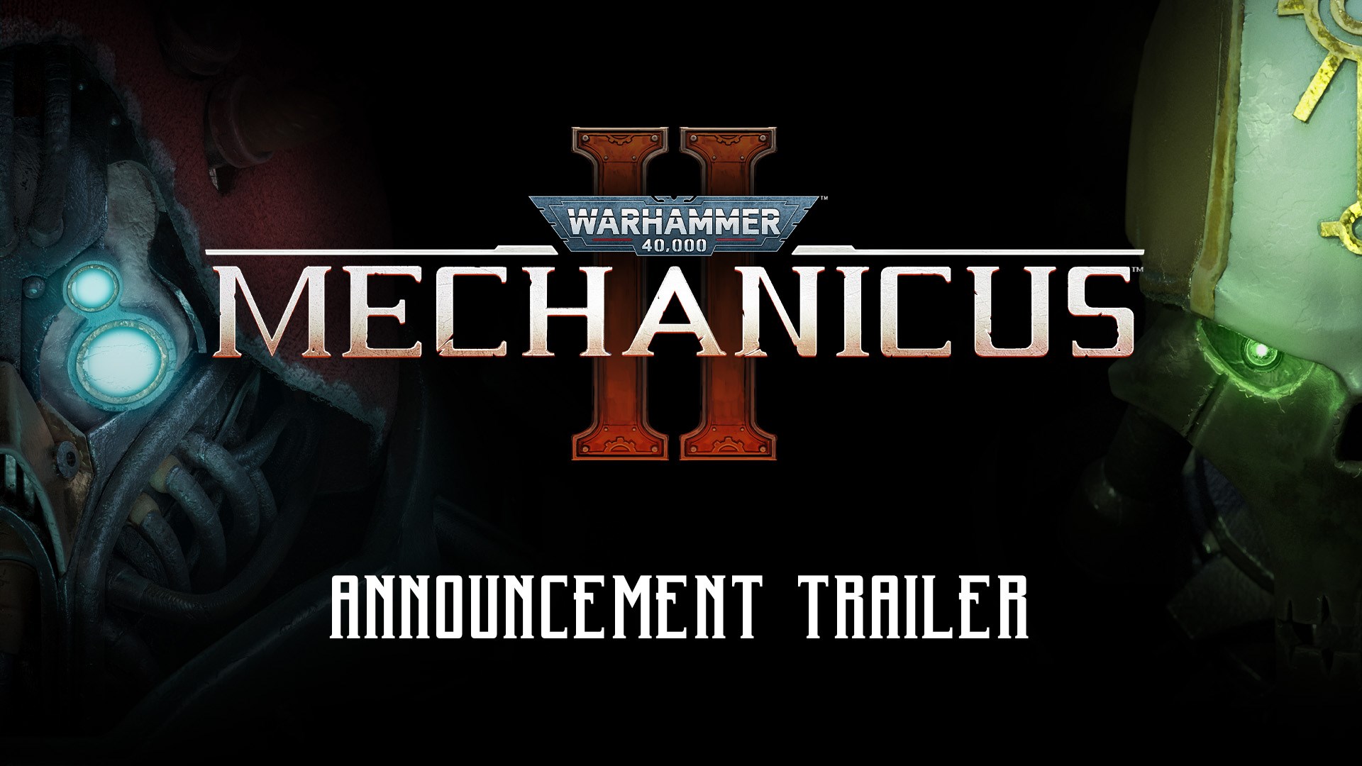 Mechanicus II Announcement Trailer
