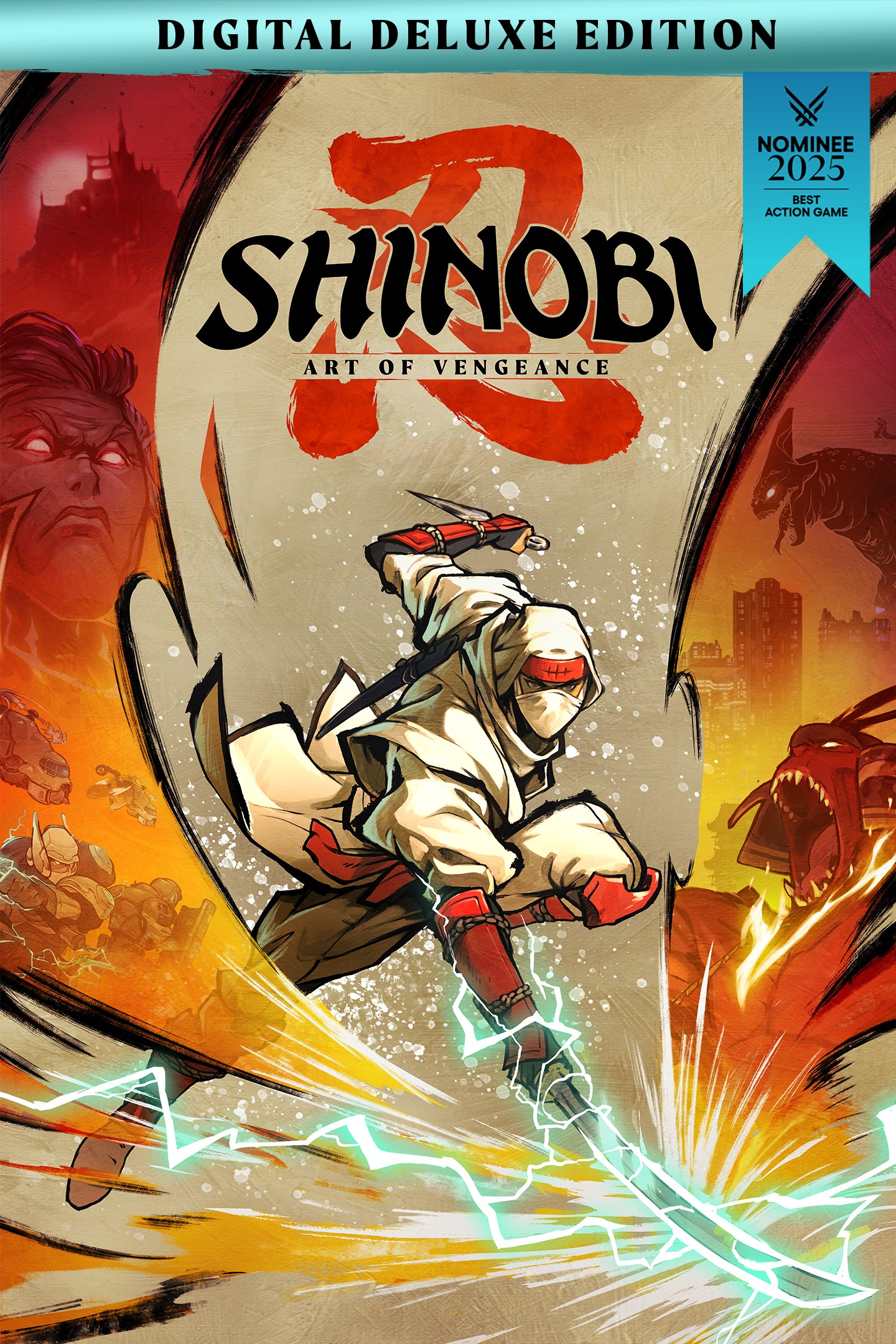 SHINOBI: Art of Vengeance Digital Deluxe Edition