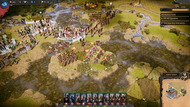 Fantasy General II: Onslaught screenshot 3