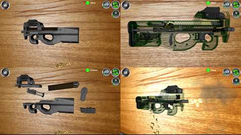 Weapon Field Strip 3D Screenshots 1