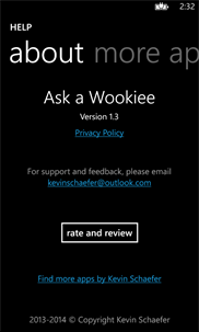 Ask a Wookiee screenshot 6