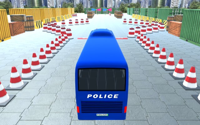 Bus 3D Parking Game