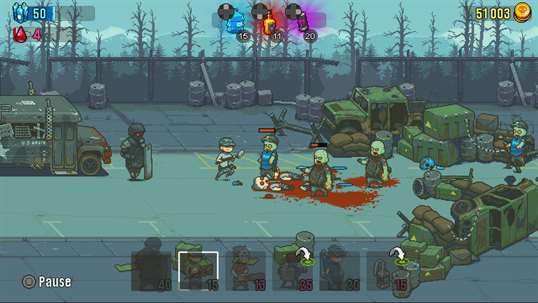 Dead Ahead: Zombie Warfare screenshot 2