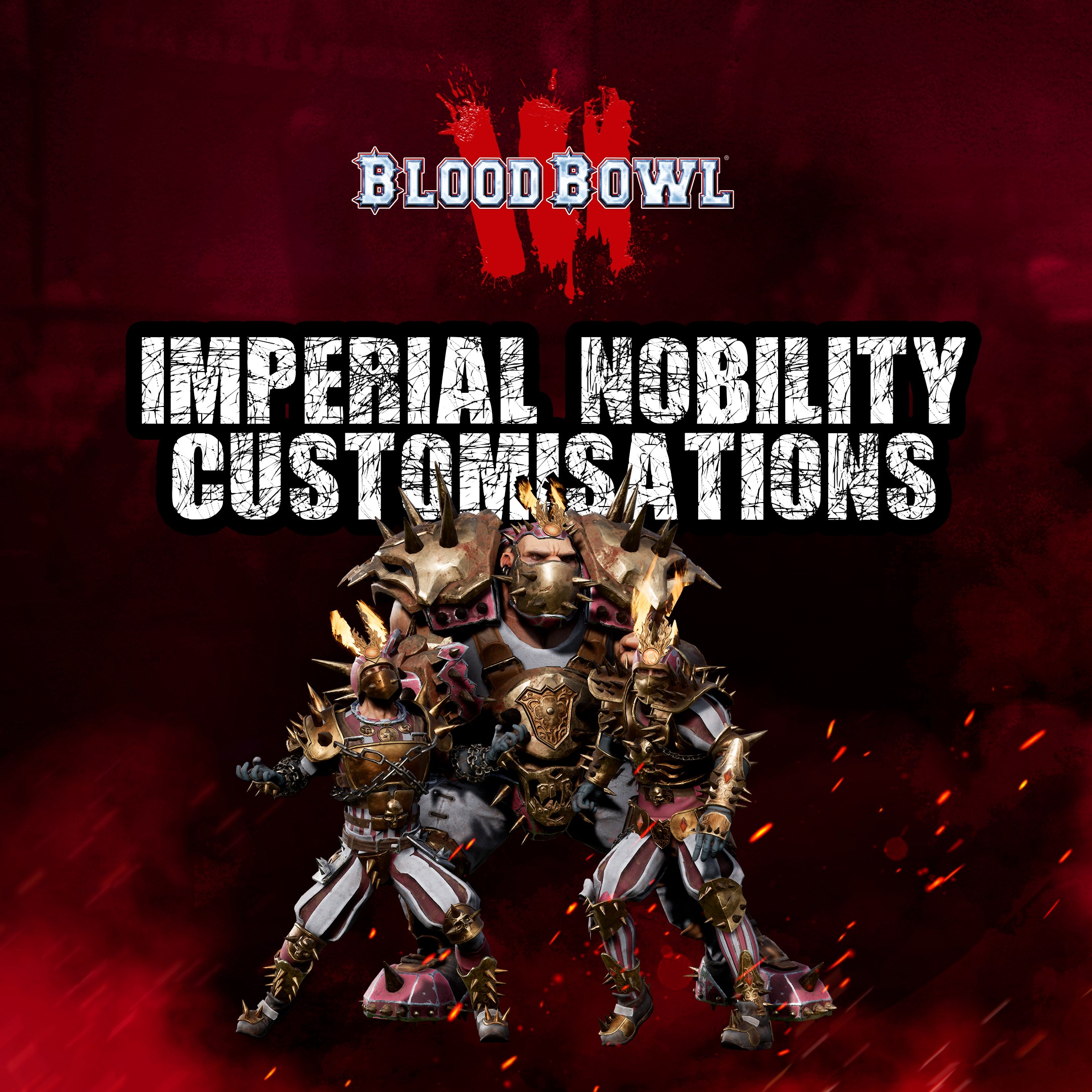 Blood Bowl 3 Imperial Nobility Customizations