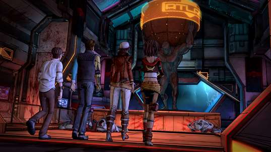 Tales from the Borderlands Complete Season (Episodes 1-5) screenshot 5