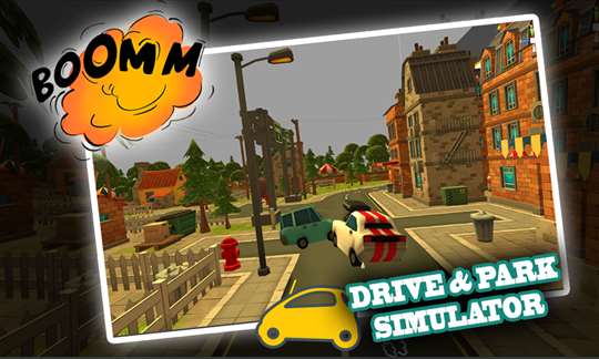 Crazy Drive Simulator screenshot 2