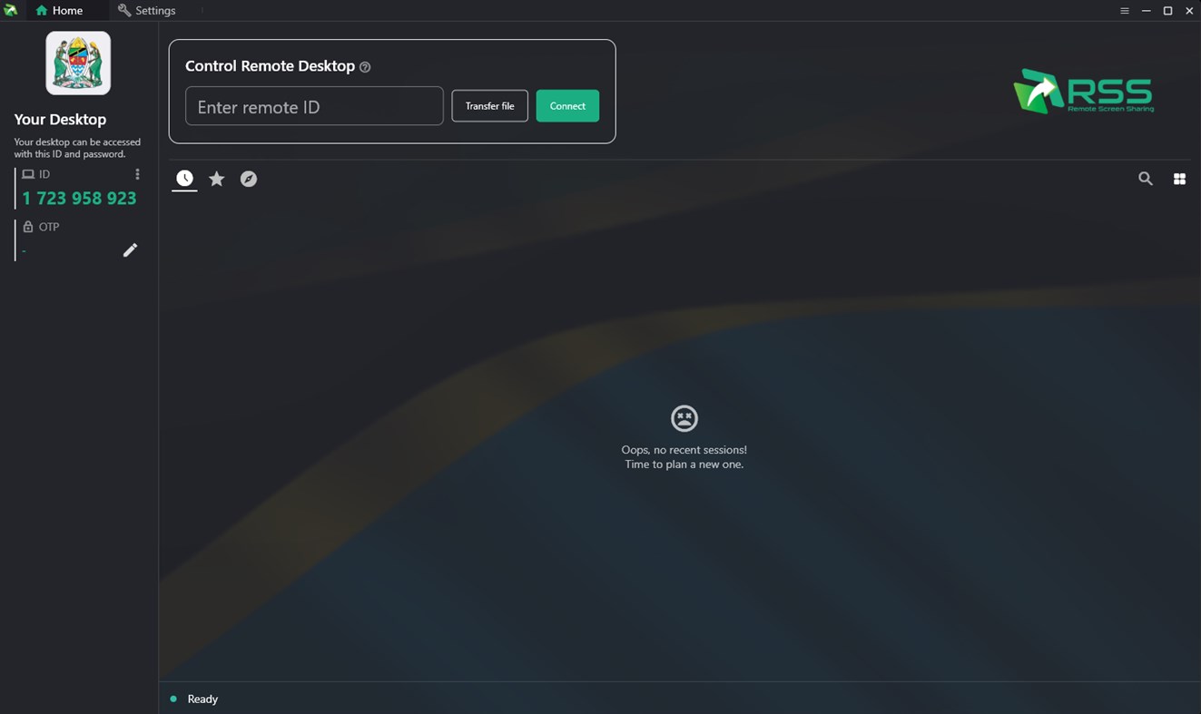 #2. RSS Remote Screen Sharing (Windows) Door: Digital Tz