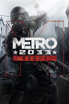 Cover poster for Metro 2033 Redux