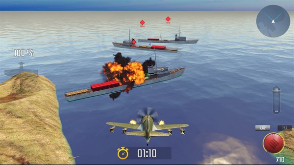 WWII AIRPLANE FIGHT - Battle War Squad — 6