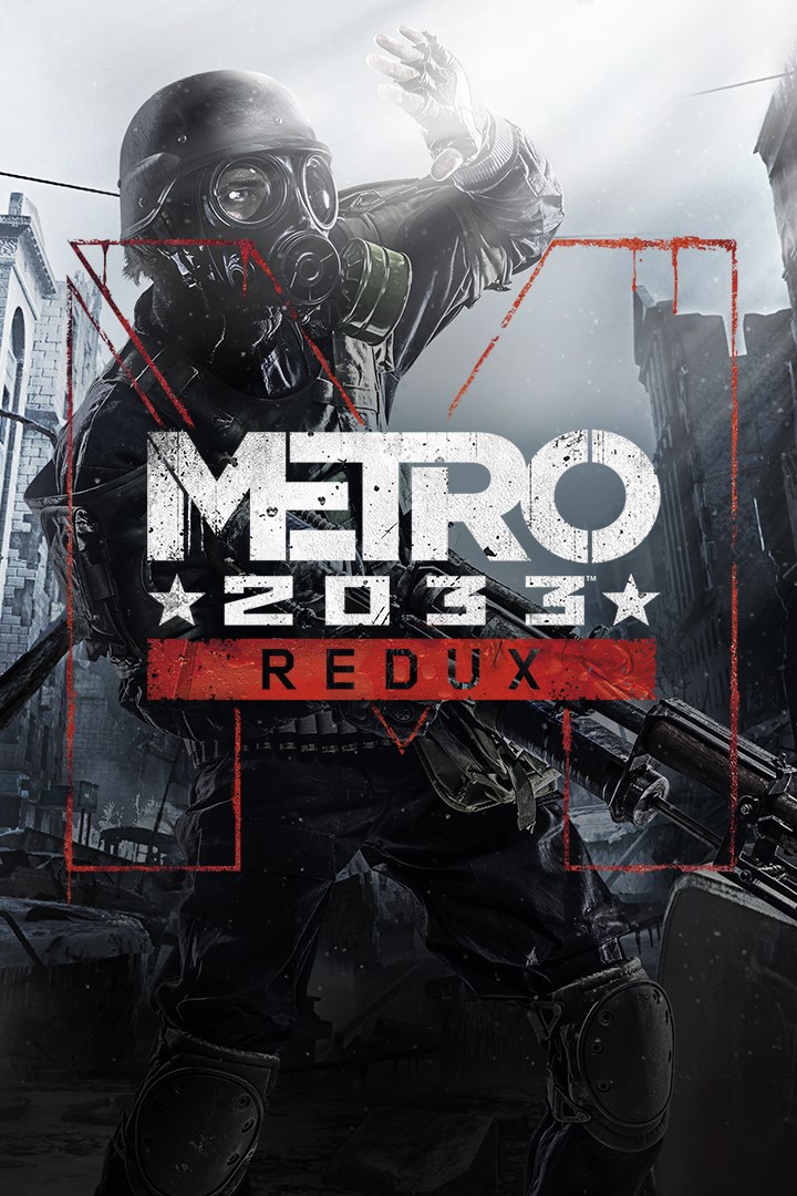 Metro 2033 Redux boxshot