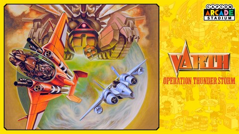 Capcom Arcade Stadium：VARTH - Operation Thunderstorm -