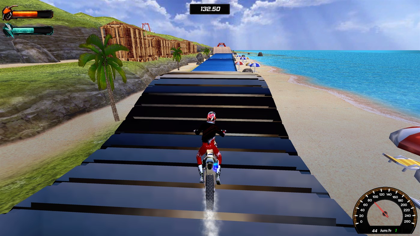 #9. Hill Bike Racing 3D - Multiplayer 1V1 (Xbox) By: Intro Time Studio