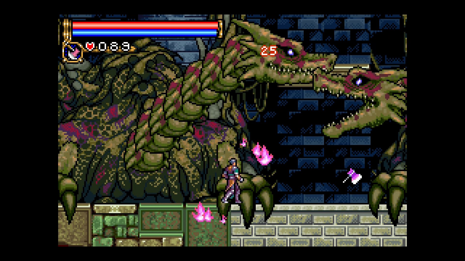 Screenshot 2 from Castlevania Advance Collection