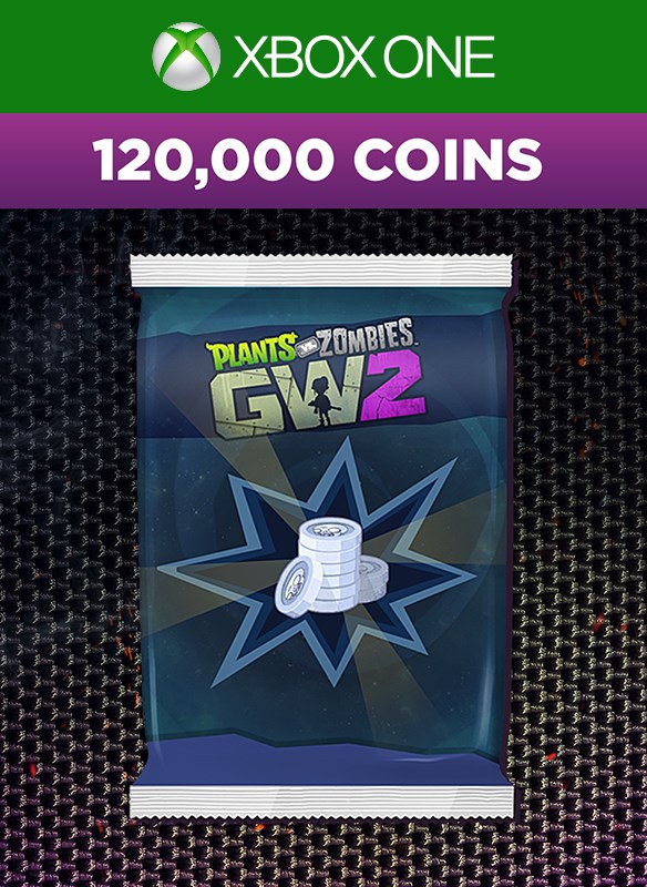 Plants vs. Zombies™ Garden Warfare 2: Pacote de 120.000 Moedas Modestas