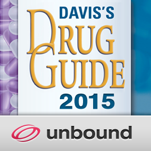 Davis's Drug Guide 2015