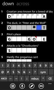 All Mobile Crossword screenshot 3