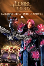 THRONE AND LIBERTY Pack Célébration de la nature : Or