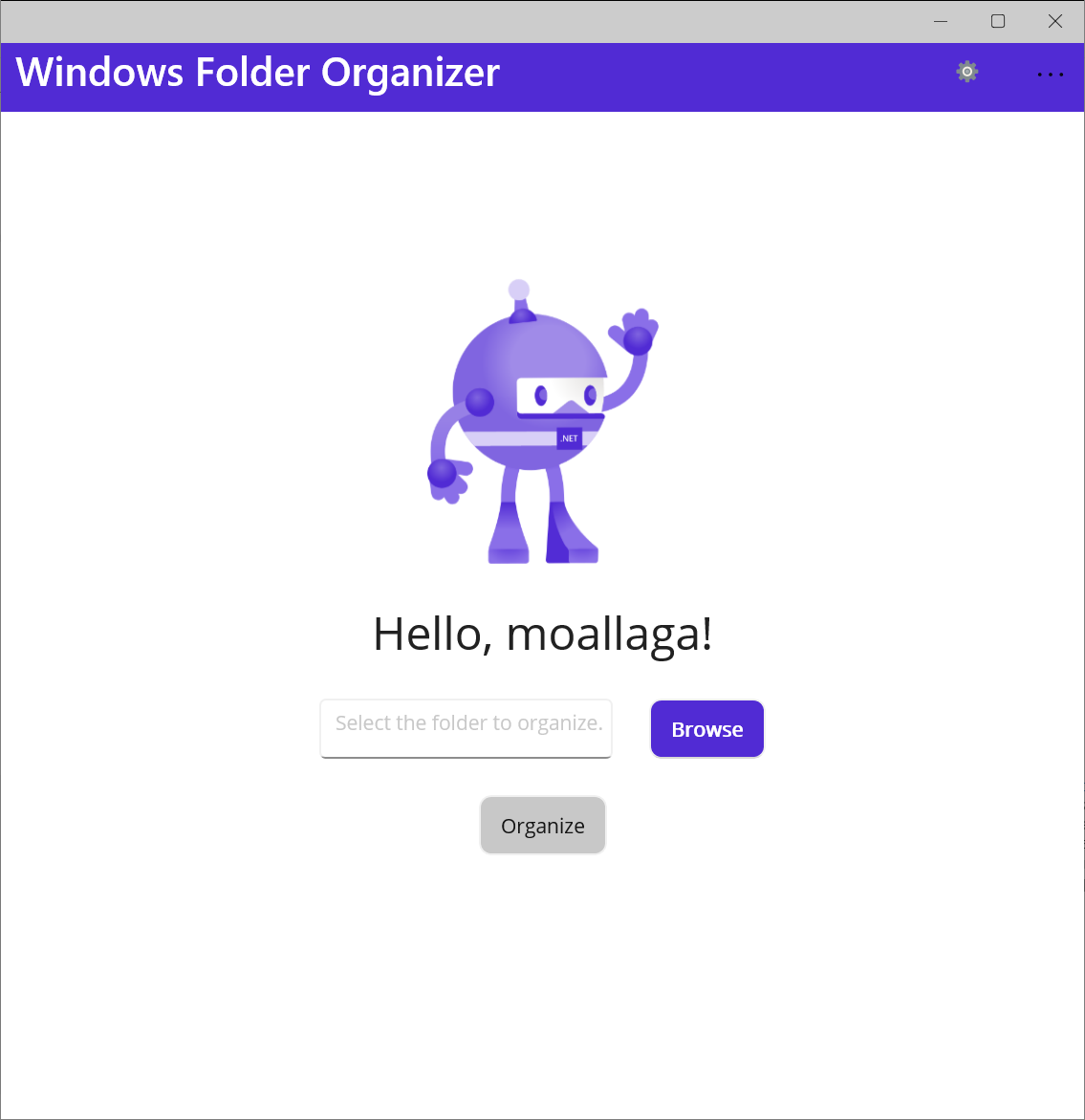 Windows Folder Organizer Pictures 1