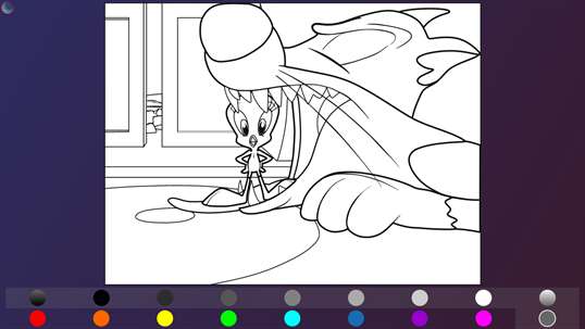 Sylvester & Tweety Paint screenshot 5