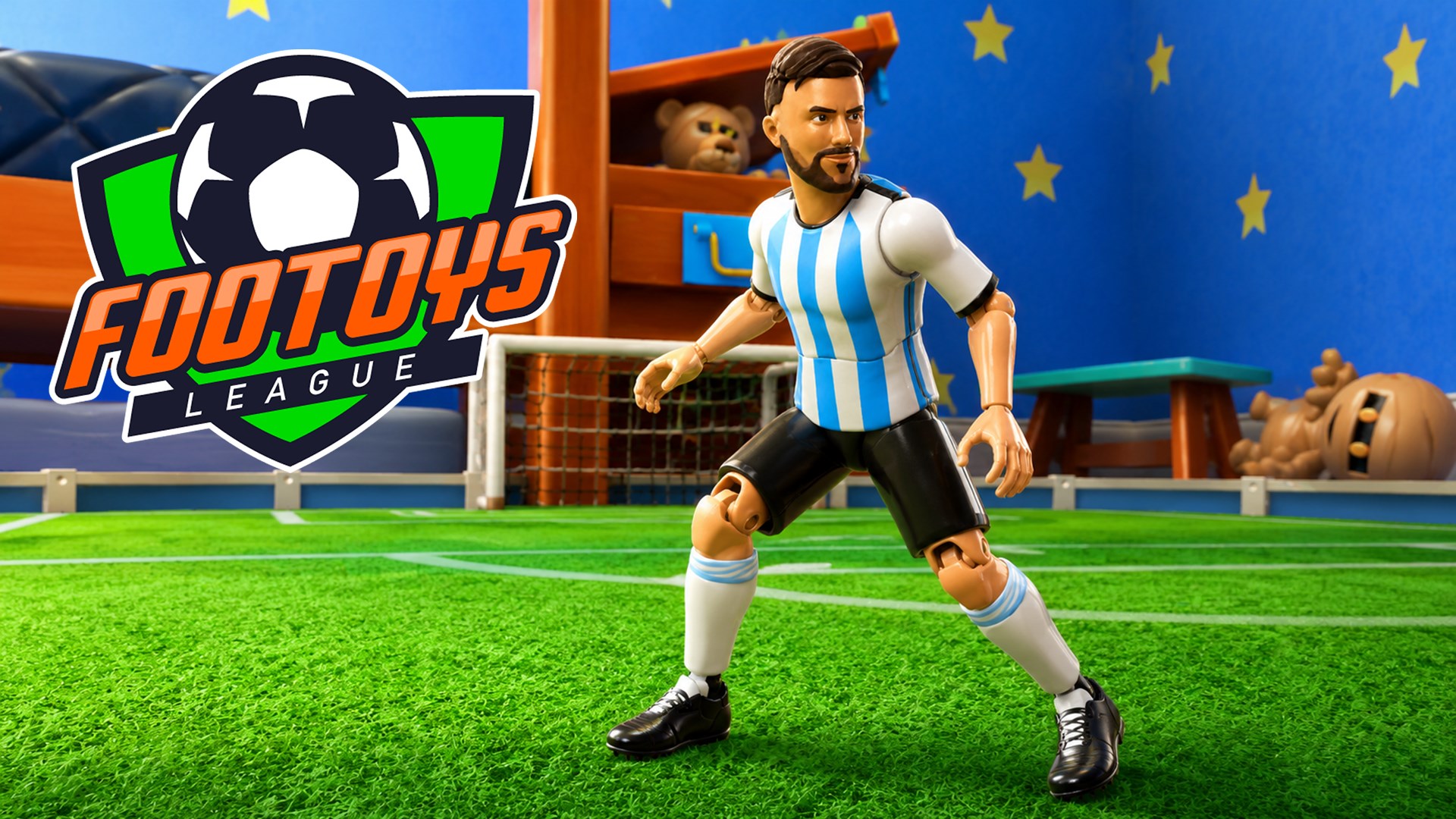 Footoys League World Soccer