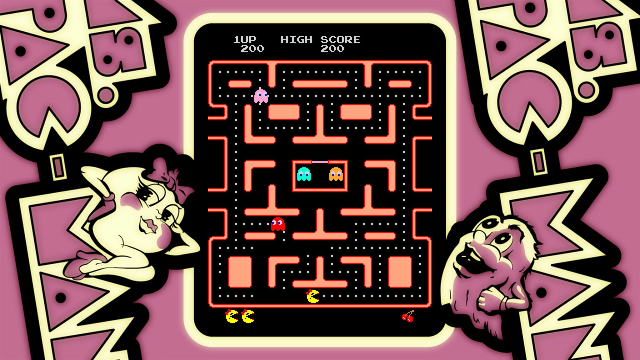 ARCADE GAME SERIES: Ms. PAC-MAN screenshot 4