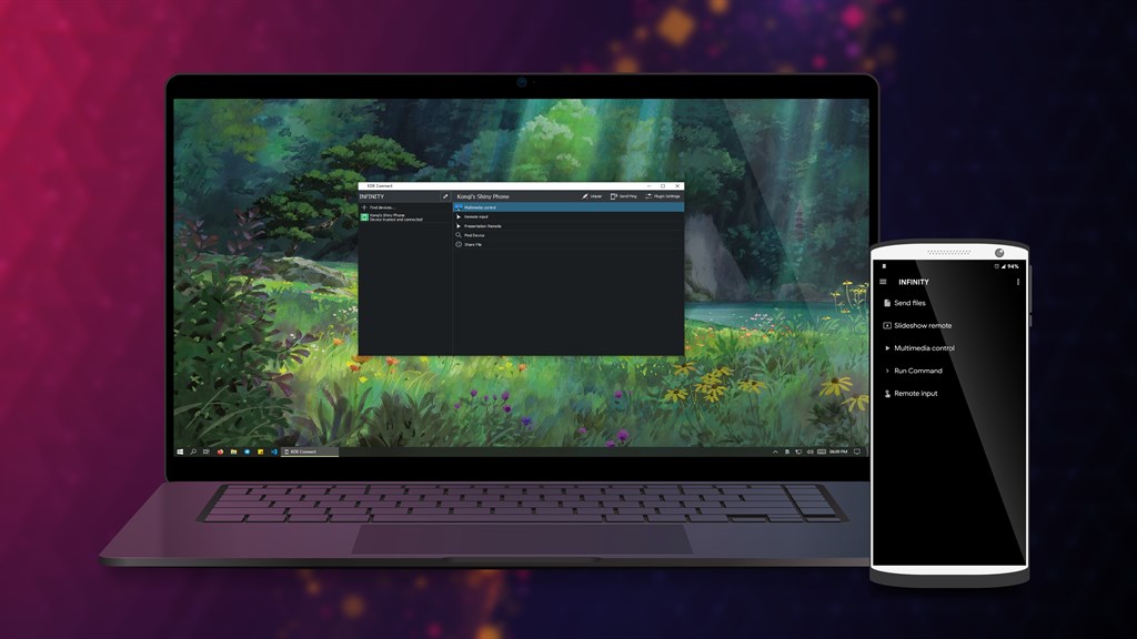 KDE Connect_4
