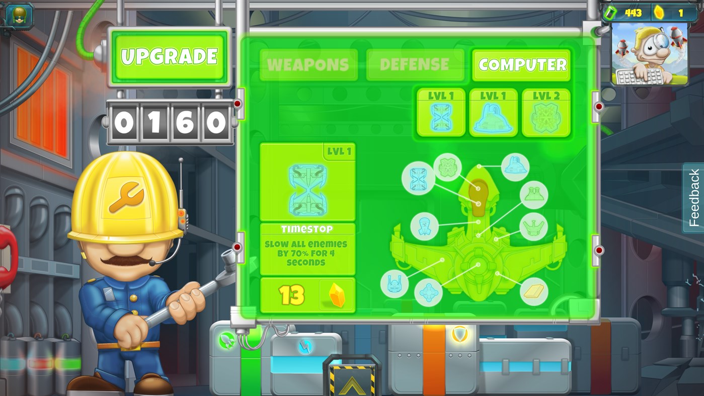 #3. Typing Fingers - Enemy (Windows) 由: Marek Ledvina