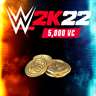 WWE 2K22 5,000 Virtual Currency Pack for Xbox One