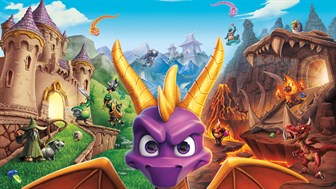 Pacote de jogo Spyro™ + Crash Remastered