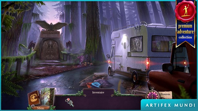 Enigmatis 2: The Mists of Ravenwood (Full) screenshot 1