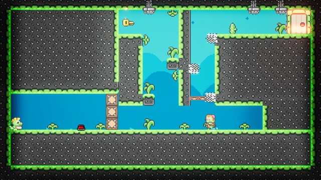 Dino Escape (XBOX SERIES) screenshot 2