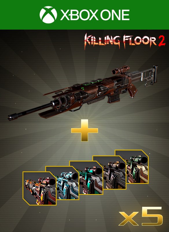 Corrupter Carbine Weapon Bundle