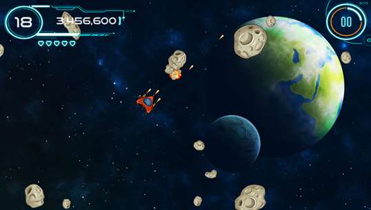 Asteroid Menace screenshot 2