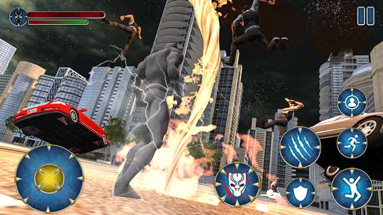 Grand Black Superhero Panther PRO screenshot 3