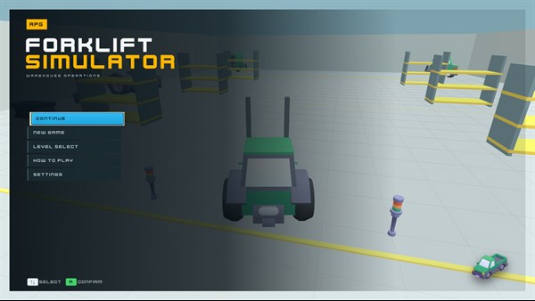 APG Forklift Simulator - Warehouse Operations — 1