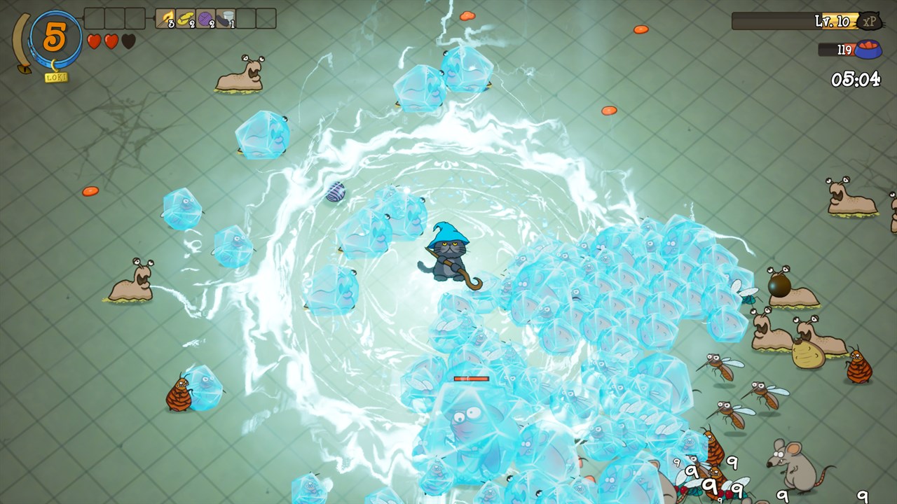 9 Lives To Defend screenshot 3