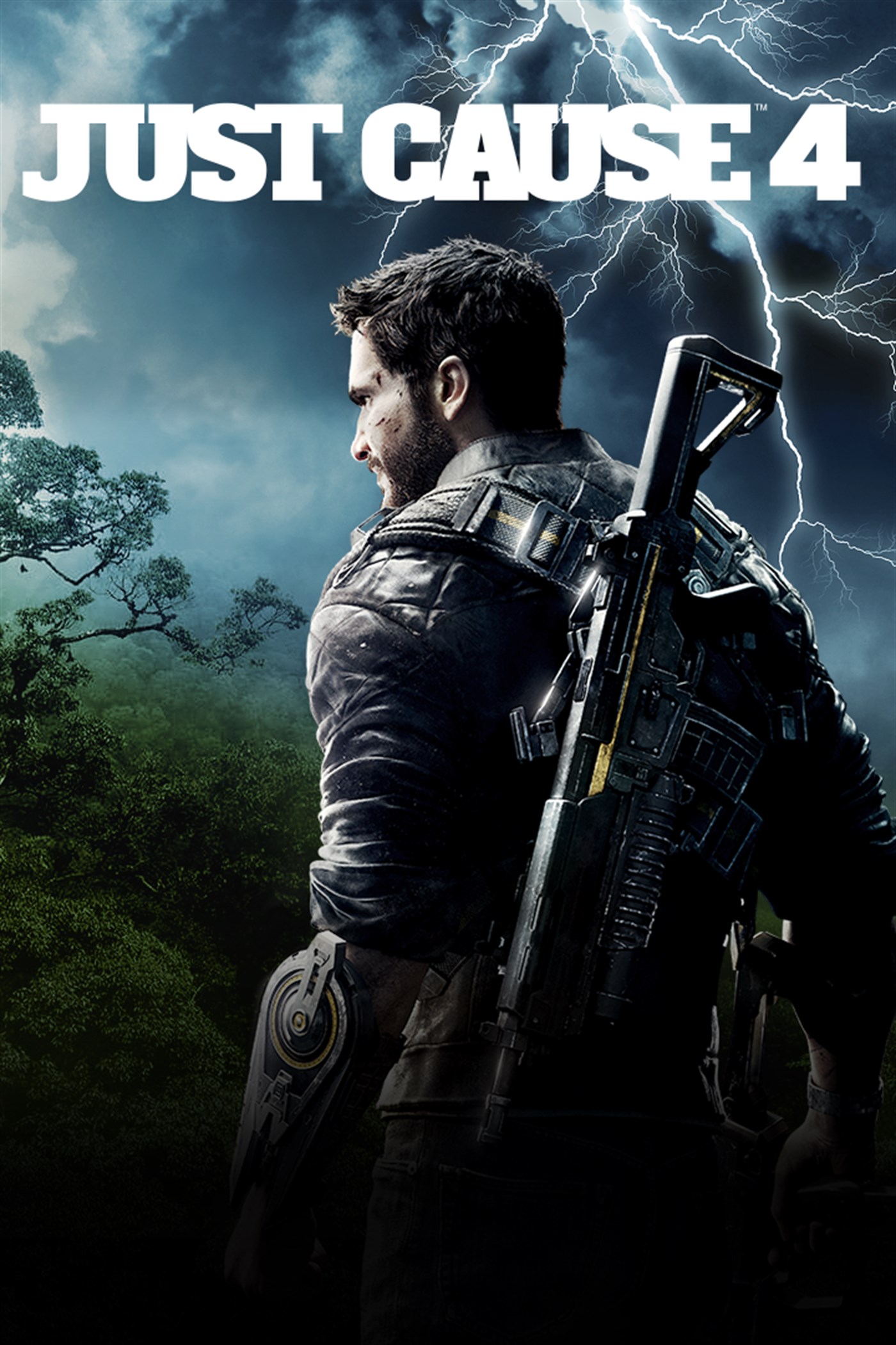 ปกเกม Just Cause 4 Xbox One