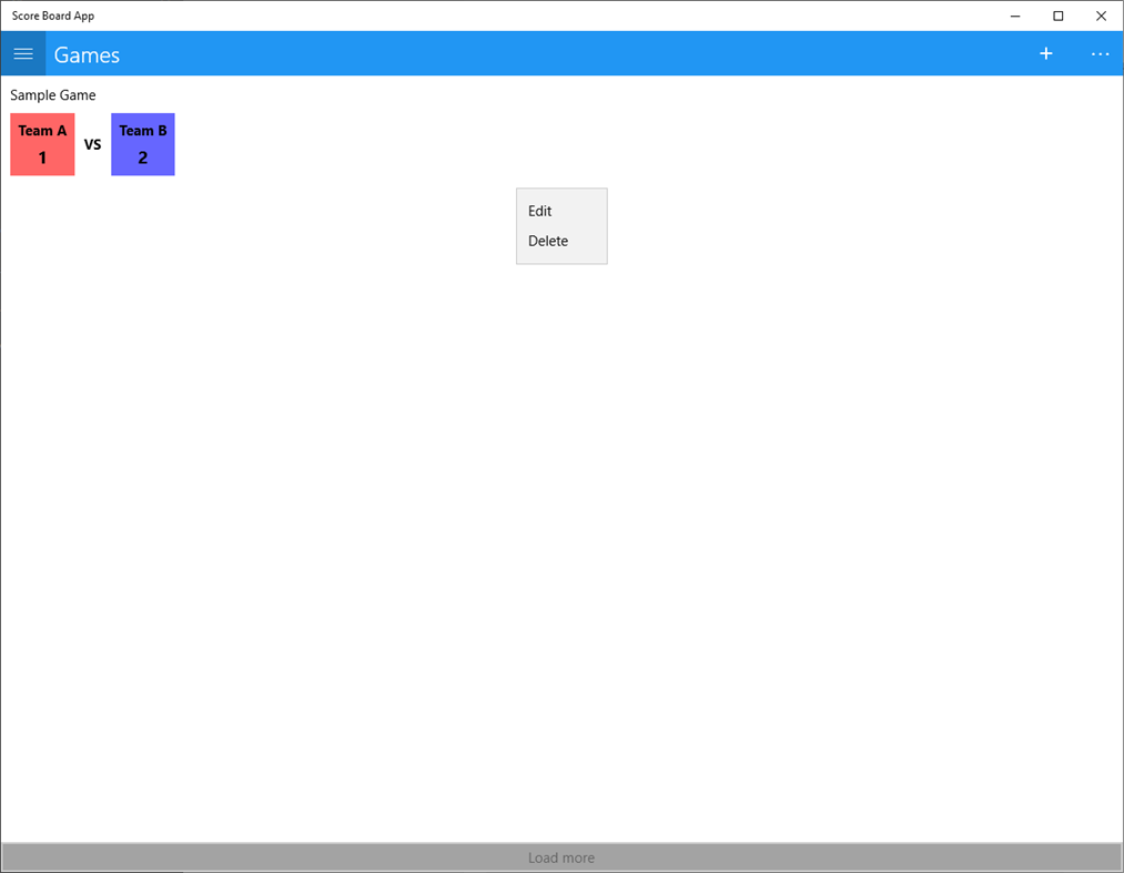 #4. Score Board App (Windows) 由: bbon