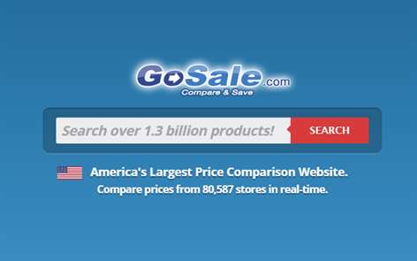 Price Comparison Tool from GoSale.com Screenshots 1